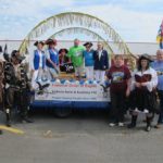 Participation in local Parades are one of the many events our members plan together.